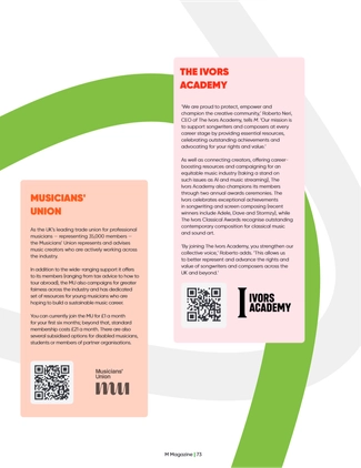 M Magazine Future Makers Edition — page 73