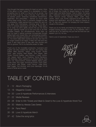 Love & Hyperbole Magazine — page 2