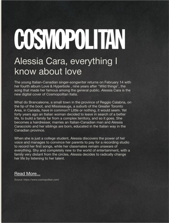 Love & Hyperbole Magazine — page 15