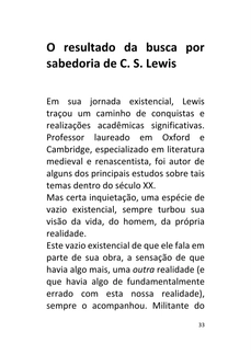 100 Frases de C. S. Lewis — page 33
