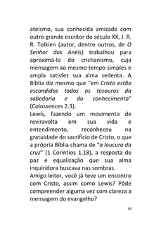 100 Frases de C. S. Lewis — page 34