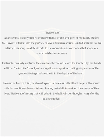 Before You — page 2