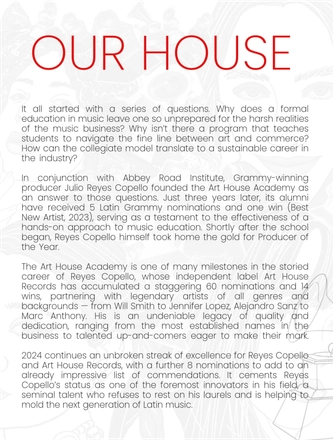 ART HOUSE: Latin Grammy 2024 (ENG) — page 2