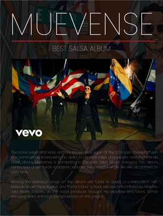 ART HOUSE: Latin Grammy 2024 (ENG) — page 14
