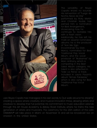 ART HOUSE: Latin Grammy 2024 (ENG) — page 5