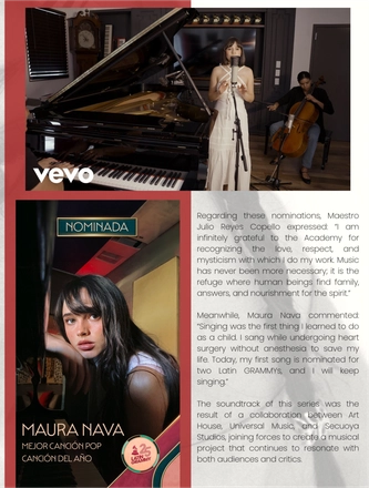 ART HOUSE: Latin Grammy 2024 (ENG) — page 9