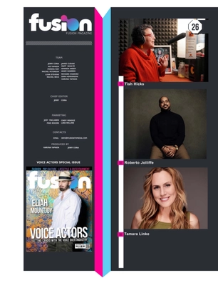 VOICE ACTORS — page 2