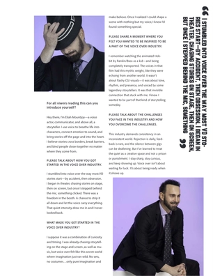 VOICE ACTORS — page 23