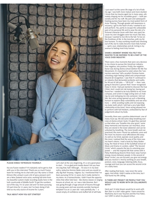 VOICE ACTORS — page 8