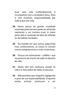 100 Frases de Albert Schweitzer — page 13