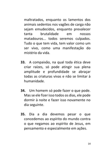 100 Frases de Albert Schweitzer — page 14