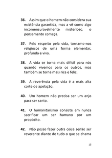 100 Frases de Albert Schweitzer — page 15