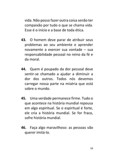 100 Frases de Albert Schweitzer — page 16