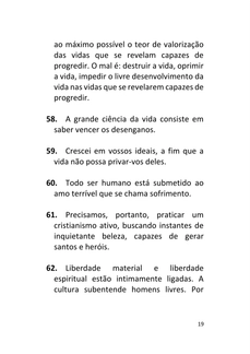 100 Frases de Albert Schweitzer — page 19