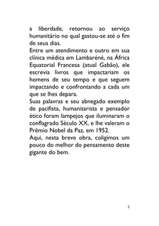 100 Frases de Albert Schweitzer — page 5
