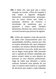 100 Frases de Albert Schweitzer — page 44