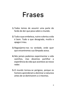 100 Frases de Albert Schweitzer — page 6