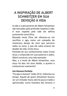 100 Frases de Albert Schweitzer — page 53