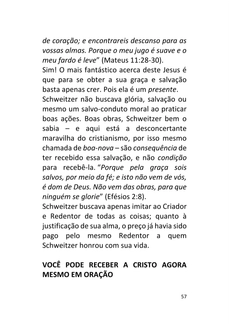 100 Frases de Albert Schweitzer — page 57