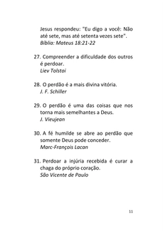 As 100 Mais Belas Frases Sobre o Perdão — page 11