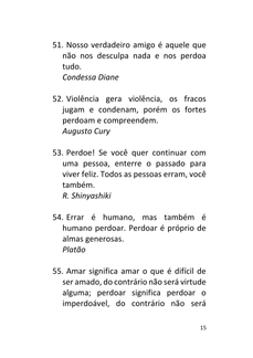 As 100 Mais Belas Frases Sobre o Perdão — page 15