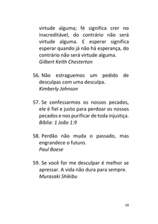 As 100 Mais Belas Frases Sobre o Perdão — page 16
