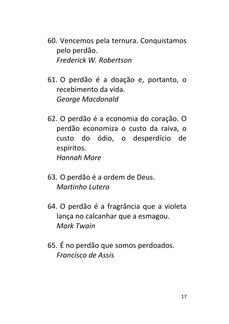As 100 Mais Belas Frases Sobre o Perdão — page 17