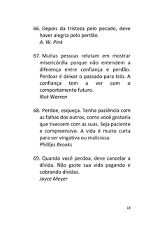 As 100 Mais Belas Frases Sobre o Perdão — page 18