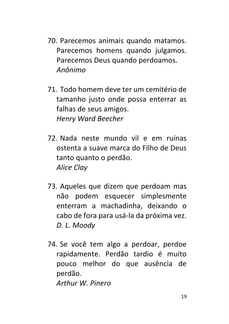 As 100 Mais Belas Frases Sobre o Perdão — page 19