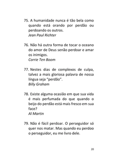 As 100 Mais Belas Frases Sobre o Perdão — page 20