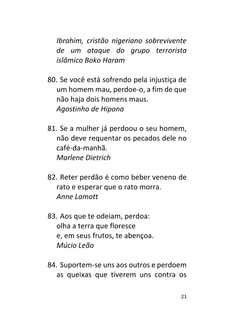 As 100 Mais Belas Frases Sobre o Perdão — page 21