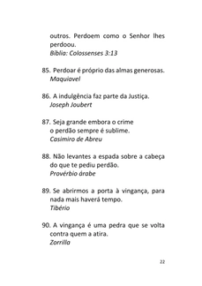 As 100 Mais Belas Frases Sobre o Perdão — page 22