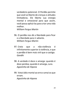 As 100 Mais Belas Frases Sobre o Perdão — page 24