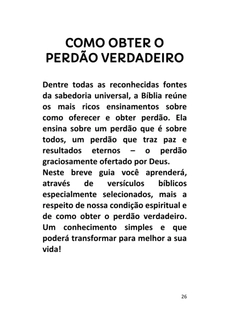 As 100 Mais Belas Frases Sobre o Perdão — page 26