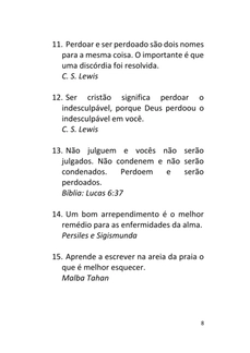 As 100 Mais Belas Frases Sobre o Perdão — page 8