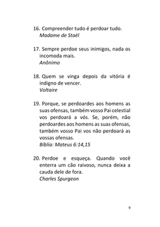 As 100 Mais Belas Frases Sobre o Perdão — page 9
