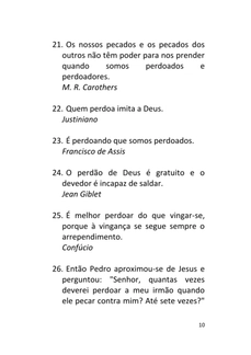 As 100 Mais Belas Frases Sobre o Perdão — page 10