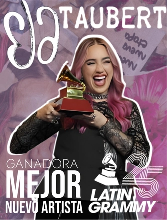 ELA TAUBERT - Latin GRAMMY 2024