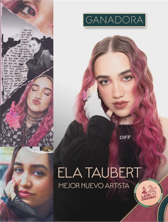 ELA TAUBERT - Latin GRAMMY 2024 — page 2