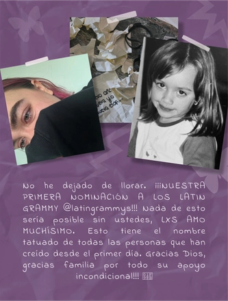 ELA TAUBERT - Latin GRAMMY 2024 — page 3