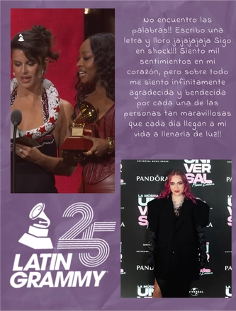 ELA TAUBERT - Latin GRAMMY 2024 — page 4
