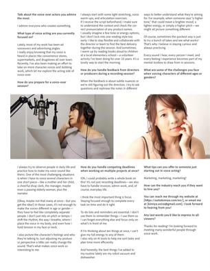 IZUMI OKUBO — page 31