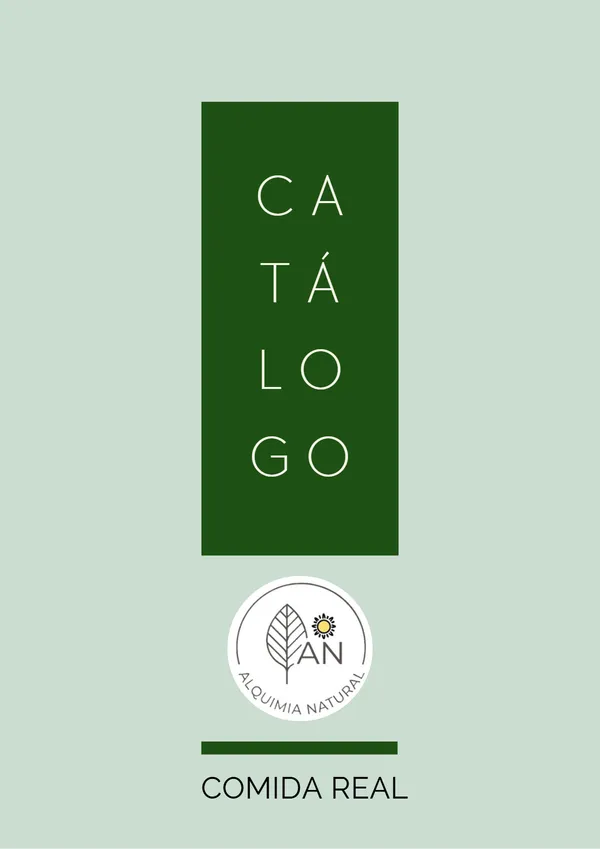 Catálogo AN Comida Real