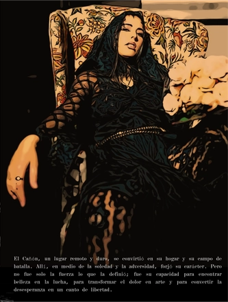 Karina Sofia: LA REINA DEL CAÑÓN — page 5