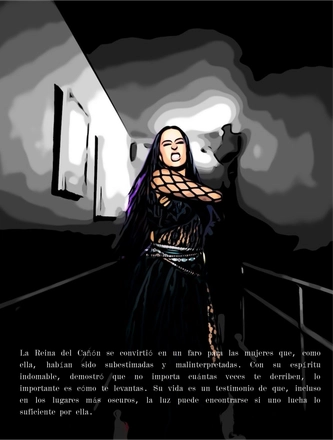Karina Sofia: LA REINA DEL CAÑÓN — page 7