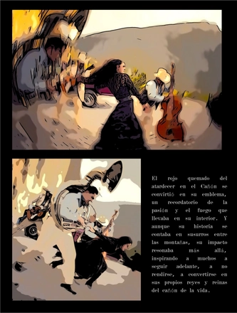 Karina Sofia: LA REINA DEL CAÑÓN — page 8