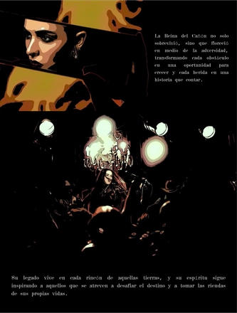 Karina Sofia: LA REINA DEL CAÑÓN — page 9