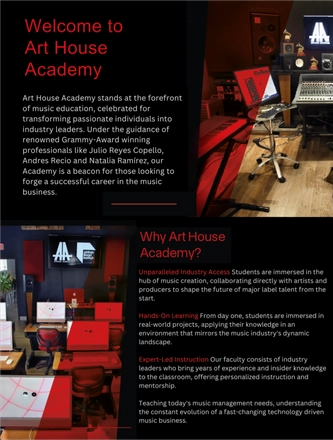 Diploma in Music Management — page 2