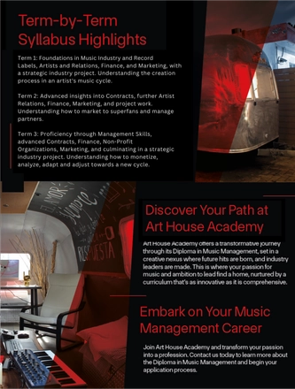 Diploma in Music Management — page 4