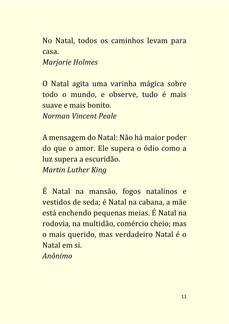 As Mais Belas Frases de Natal - 150 Citações — page 11